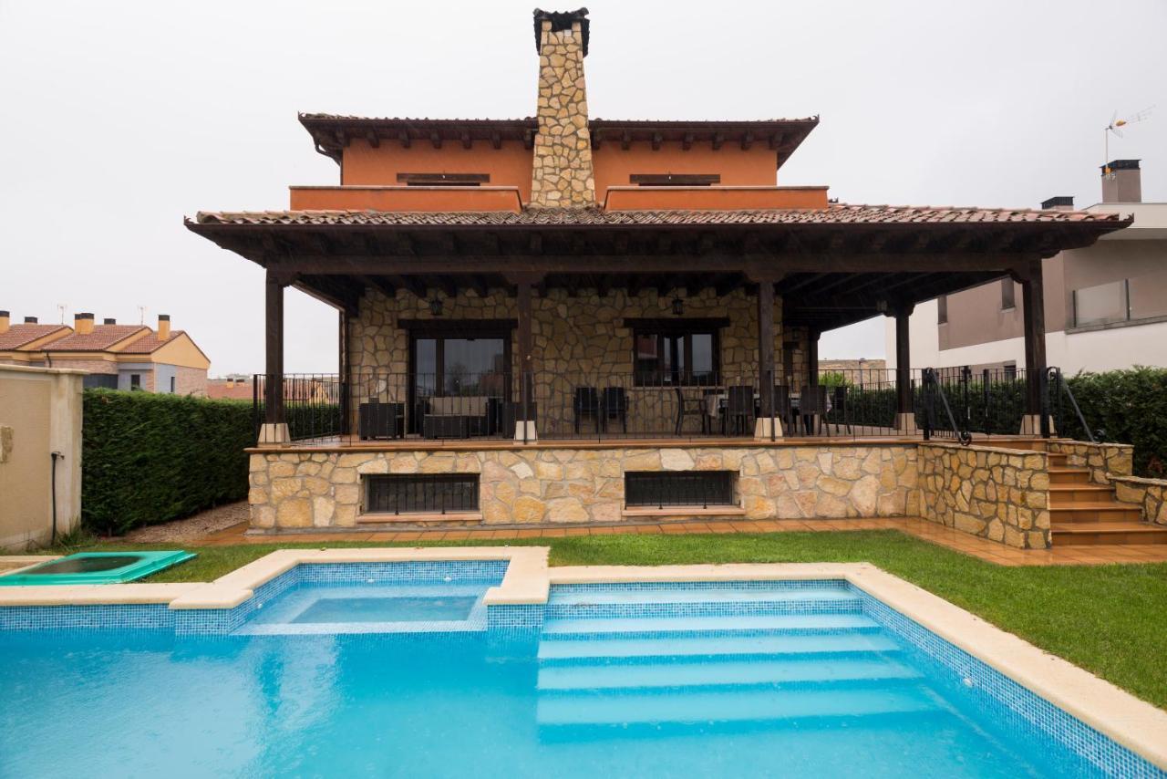 La Casa De Anver Villa ลา ลาสตริญา ภายนอก รูปภาพ